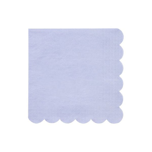 Soft Lilac Eco Small Napkins - Pack of 20