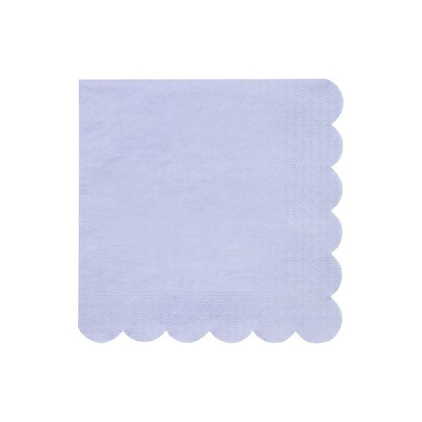 Soft Lilac Eco Small Napkins - Pack of 20