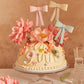 Meri Meri Pastel Bow Cake Toppers  