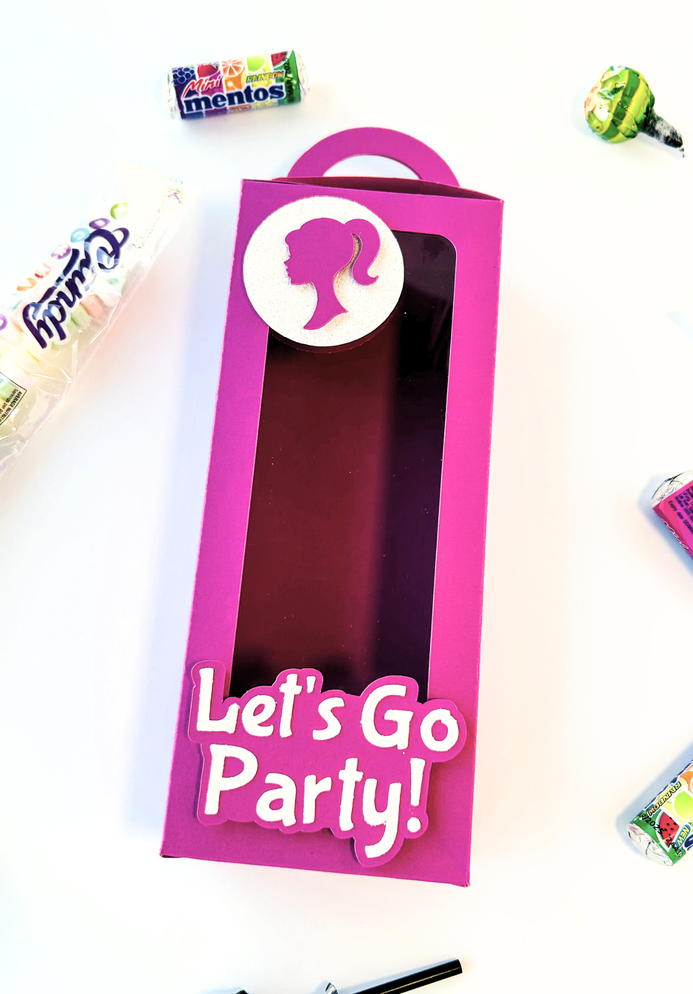 Let's Go Party Favour Treat Box
