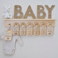 Wooden Baby Hangers