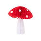 Honeycomb Toadstool Decorations 10 pack