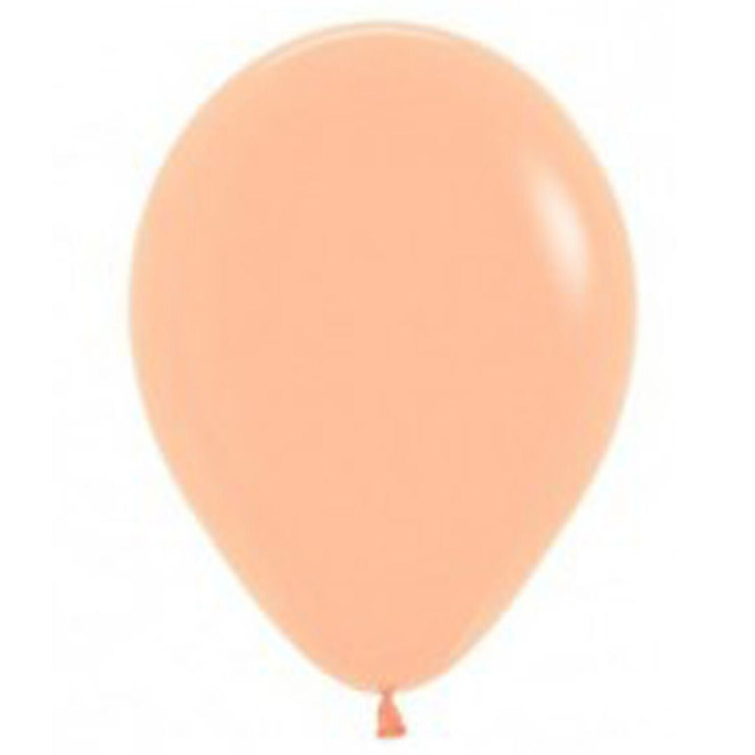 45cm  Peach Blush Balloon