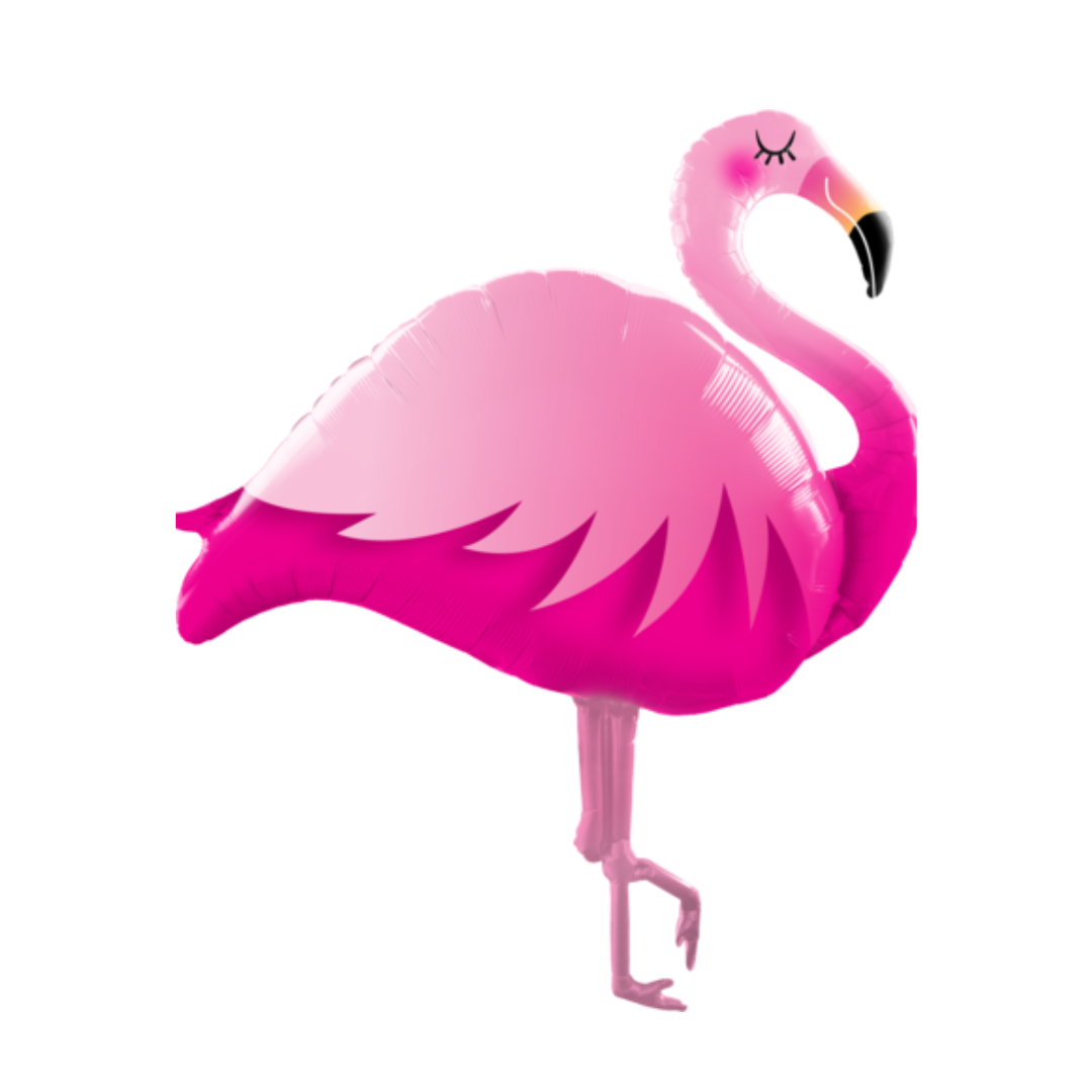 Jumbo Pink Flamingo Shape Balloon