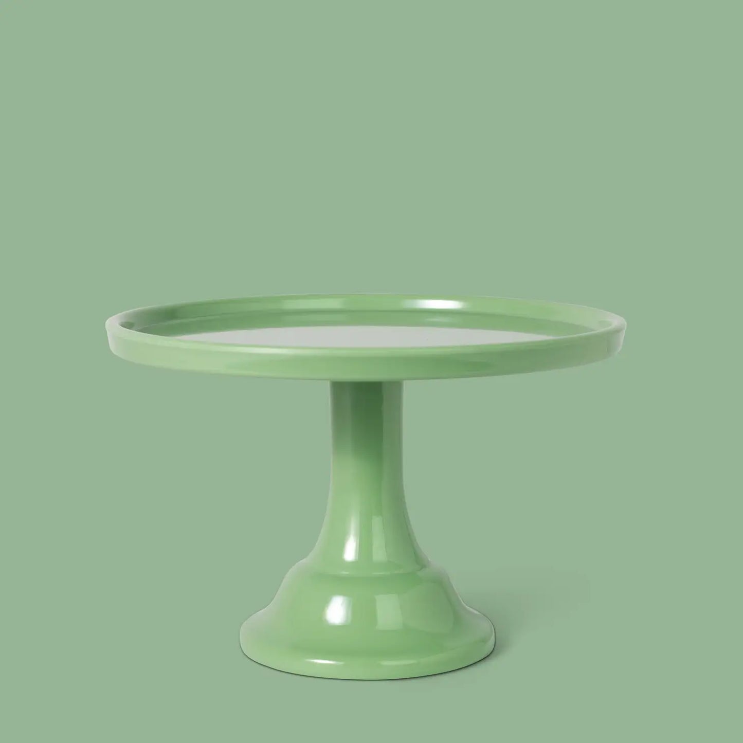 Melamine Bespoke Cake Stand Small - Sage PRE ORDER ONLY Late June Arrival