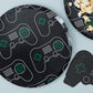 Game Controller Eco Friendly Paper Plates 10Pk