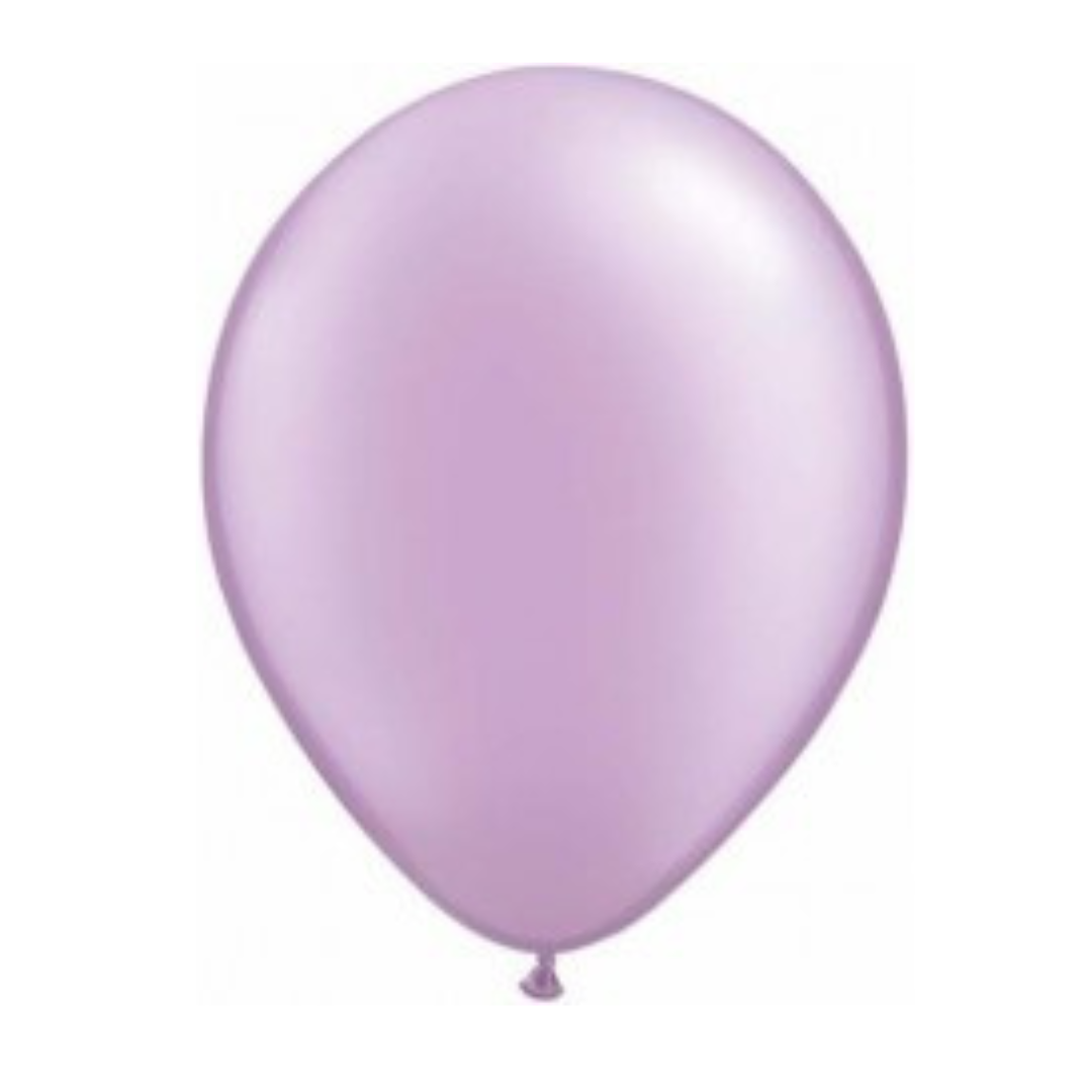 30cm Pearl Lavender Balloon