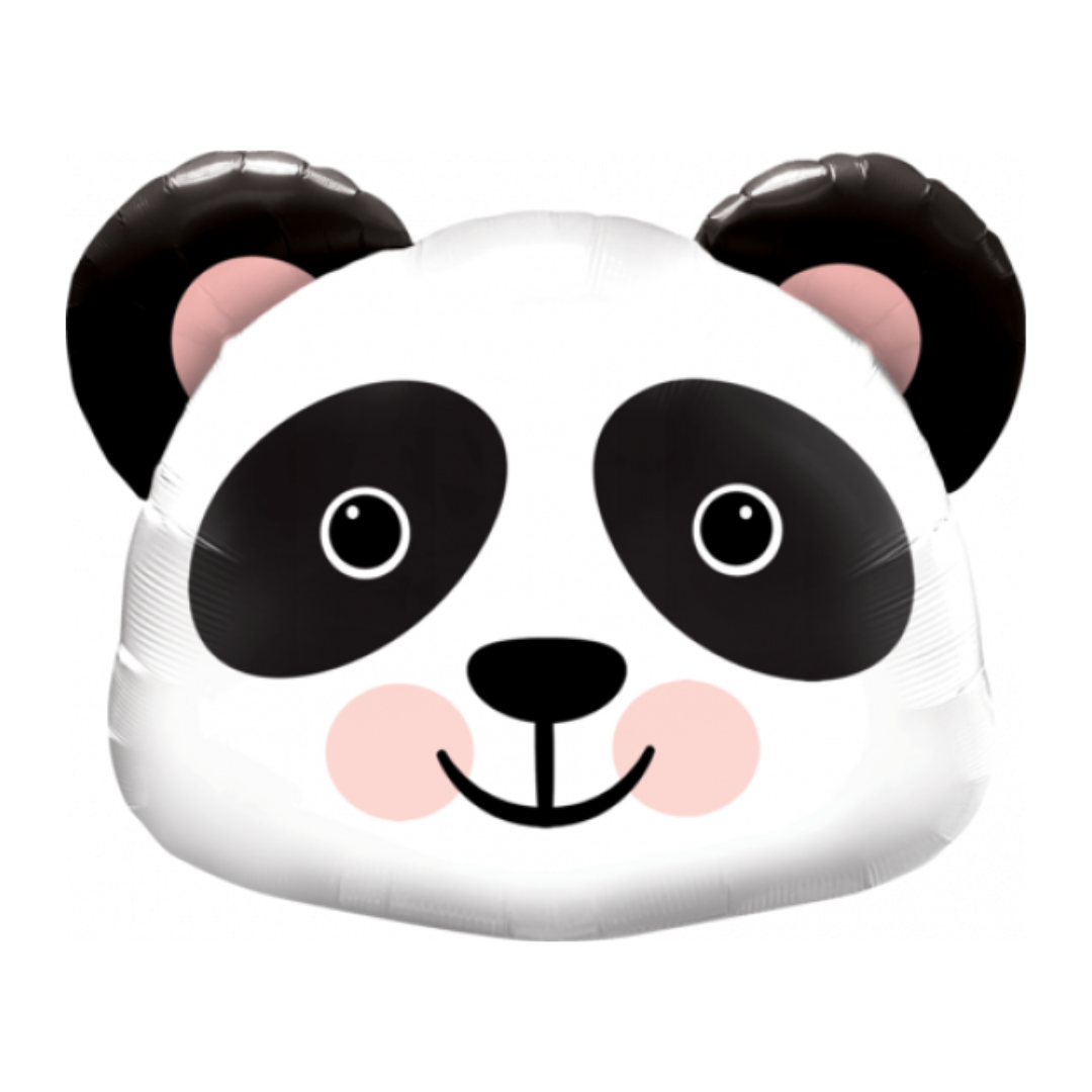 Jumbo Panda Head Shape Balloon