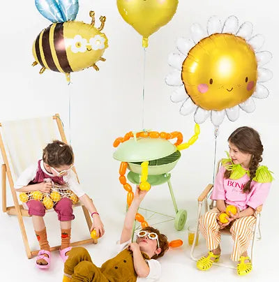 Jumbo Bumblebee Foil Balloon