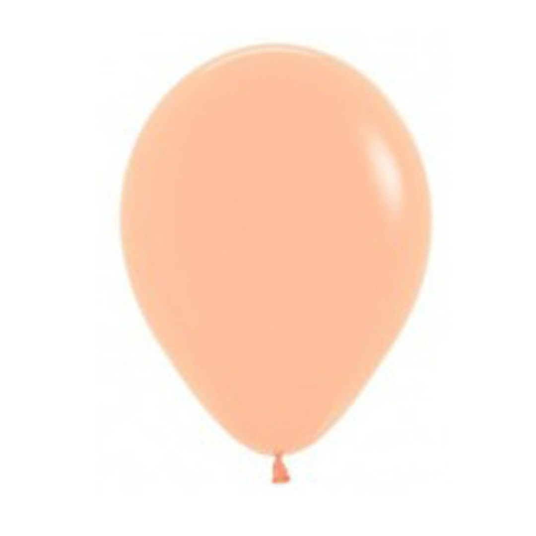 30cm  Blush Peach Balloon