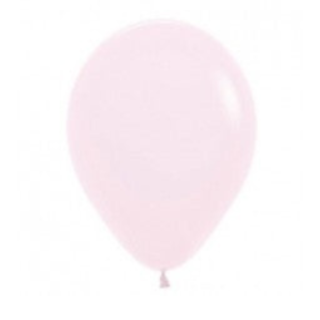 30cm Matte Pastel Pink Balloon