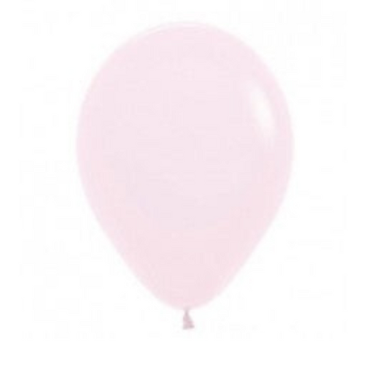 30cm Matte Pastel Pink Balloon