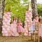 Princess Party Castle Balloon Arch Kit - PERTH PICK UP ONLY