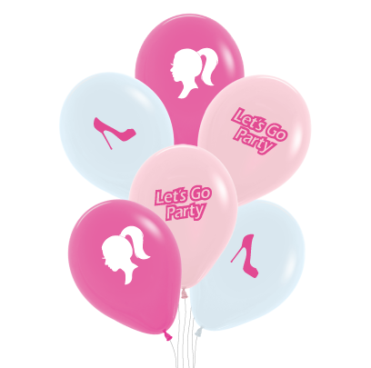 Let’s Go Party Balloon Bundle