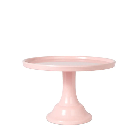 Melamine Bespoke Cake Stand Small - Peony Pink