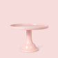PRE ORDER Melamine Bespoke Cake Stand Small - Peony Pink