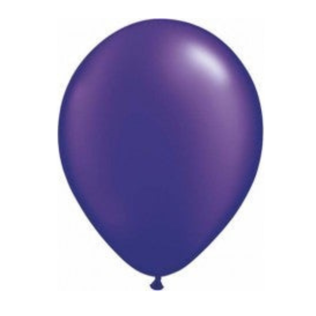 30cm Purple Balloon