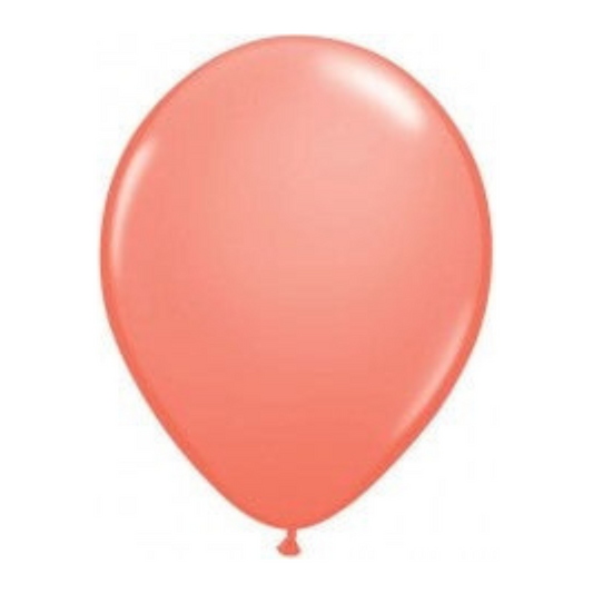 30cm Coral Balloon