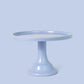Melamine Bespoke Cake Stand Small - Wedgewood Blue PRE ORDER ONLY Late June Arrival