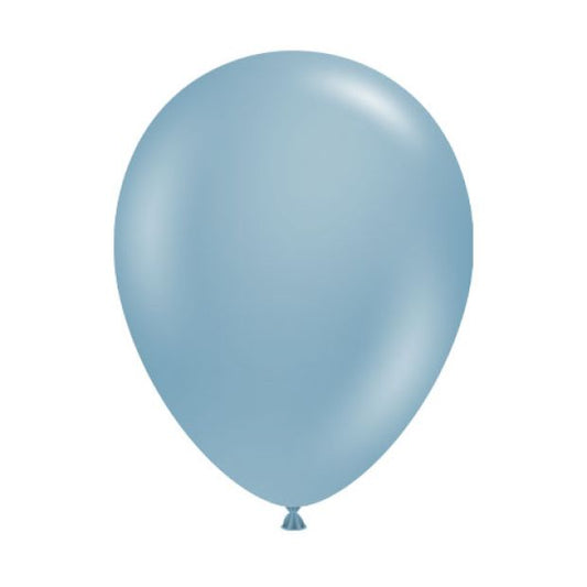 30cm Blue Slate Balloon
