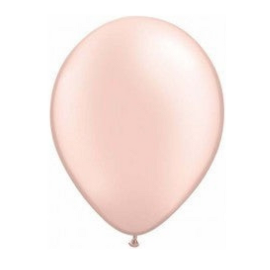 30cm Pearl Peach Balloon