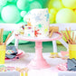 Melamine Bespoke Cake Stand Large- Peony Pink PRE ORDER ONLY Late June Arrival