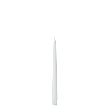 White 25cm Moreton Eco Taper Candles - Pack of 4