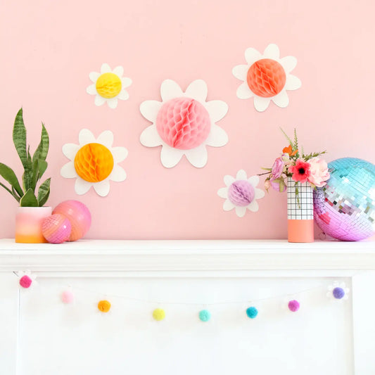 DIY It - Crepe Paper Heart Decorations - A Kailo Chic Life