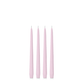 Pastel Pink 25cm Moreton Eco Taper Candles - Pack of 4