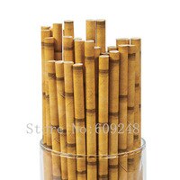 Paper Straws - Bamboo