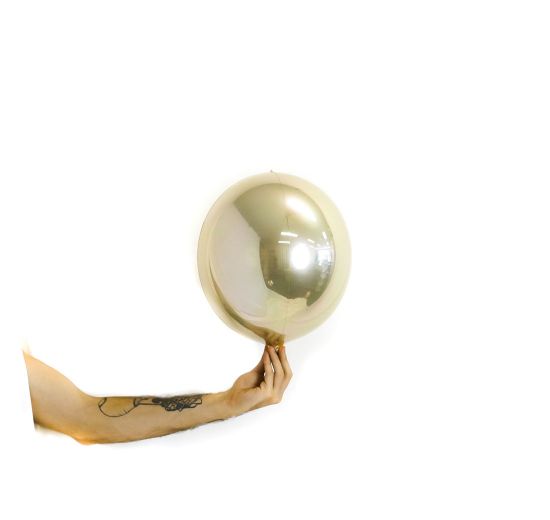 White Gold 25cm Loon Balls®