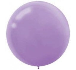 60cm Jumbo Round Balloon -  Lavender