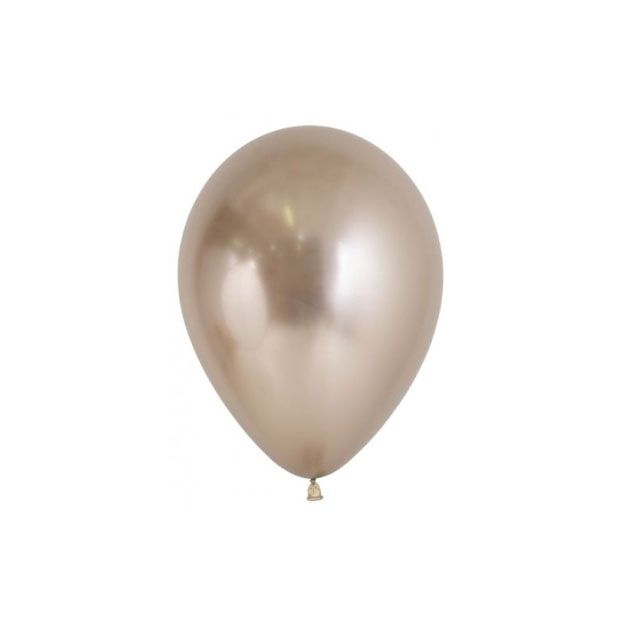 Reflex Champagne 12cm Mini Balloon