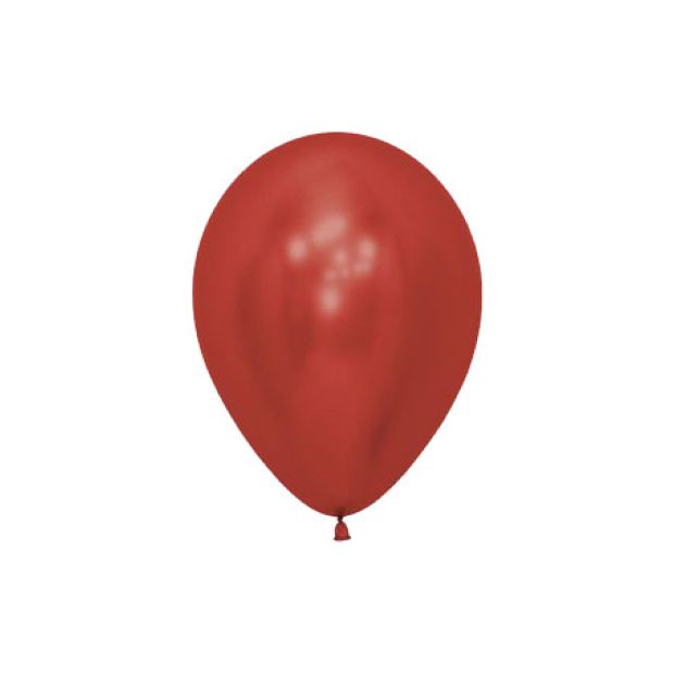 Reflex Red 12cm Mini Balloon