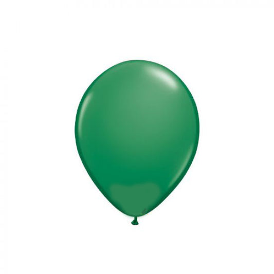 Standard Green 12cm Mini Balloon
