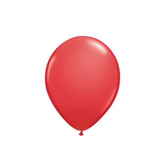 Standard Red 12cm Mini Balloon