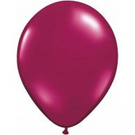 Sparkling Burgundy 12cm Mini Balloon