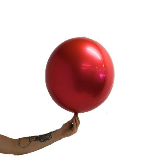 Metallic Red 35cm Loon Balls®