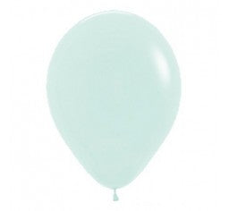Matte Pastel Green 12cm Mini Balloon