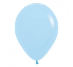 30cm Matte Pastel Blue Balloon