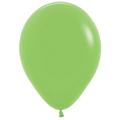 30cm Lime Green Balloon