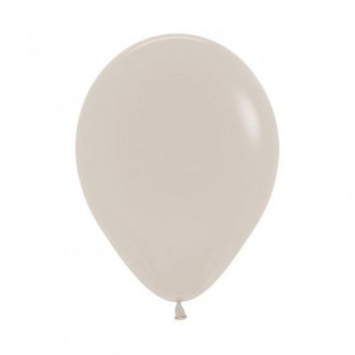 White Sand 12cm Mini Balloon