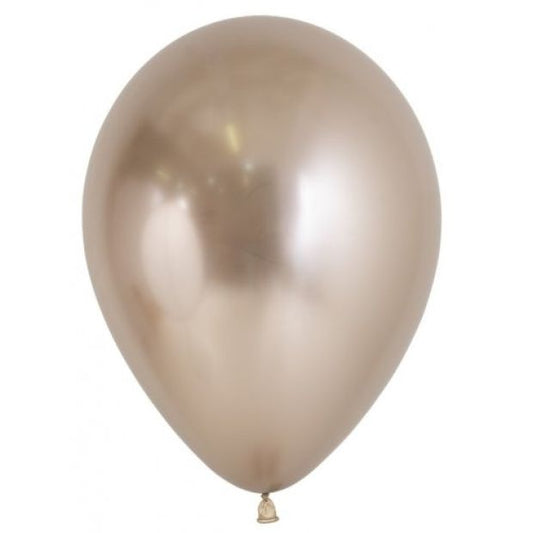 Reflex Champagne 30cm Balloon