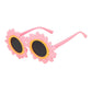 Kids Daisy Flower Sunglasses - Pink