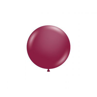 30cm Sangria (Burgundy) Balloon