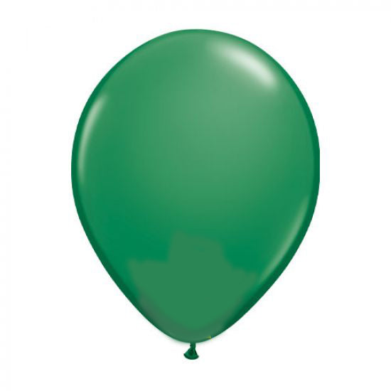 30cm Standard Green Balloon