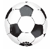 Jumbo Soccer Ball Shape Balloon