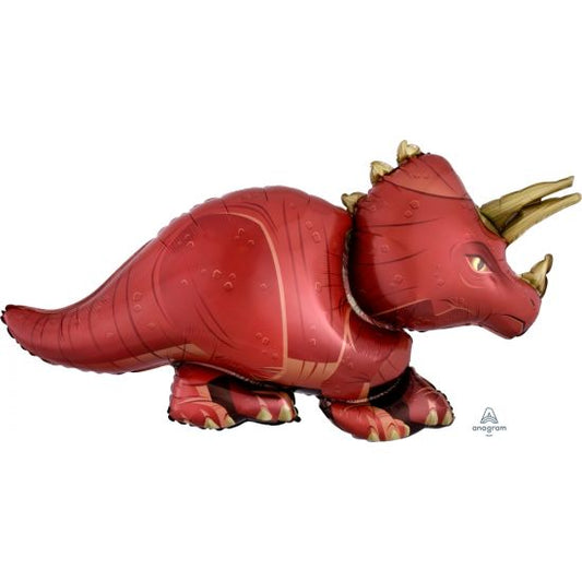 Jumbo Triceratops Dinosaur Shape Balloon