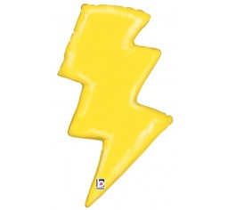 Lightning Bolt Foil Balloon