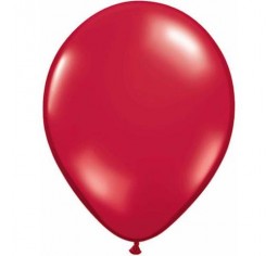 Ruby Red 12cm Mini Balloon